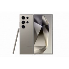 Смартфон Samsung Galaxy S24 Ultra 5G, 12/256Gb, Dual nano SIM, Titanium Gray