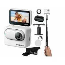 Экшн-камера Insta 360 Go 3 Action Kit, 4K, 64Gb, White (Белый)