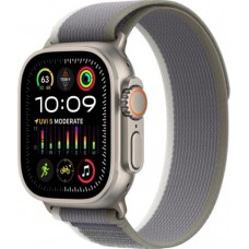 Умные часы Apple Watch Ultra 2 49mm Titanium Case With M/L Green/Gray Trail Loop