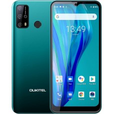 Смартфон Oukitel C23 Pro, 4/64Gb, 5000 mAh, Android 11, MediaTek Helio P22, Green