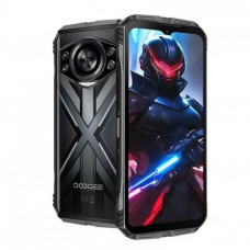 Смартфон Doogee S Cyber Pro, 12/512Gb, Black-Silver (Черный-Серебристый)