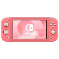 Игровая приставка Nintendo Switch Lite, 32Gb, Coral (Коралловый)