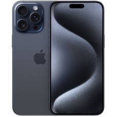 Смартфон Apple iPhone 15 Pro MAX, 1Tb, Blue Titanium (Dual nano SIM)