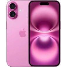 Смартфон Apple iPhone 16, 512Gb, nano SIM+eSIM, Pink (Розовый)