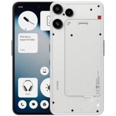 Смартфон Nothing Phone 3A Lite, 5G, NFC, Dual nano SIM, 8/128Gb, White (Белый)