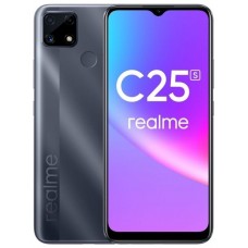 Смартфон Realme C25S, 4/128Gb, Grey