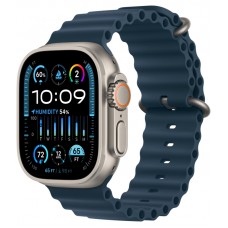Умные часы Apple Watch Ultra 2 49mm Titanium Case With Blue Ocean Band