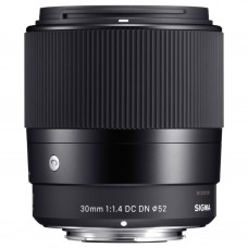 Объектив Sigma 30mm F1.4 DC DN (Contemporary) for Sony E-moun