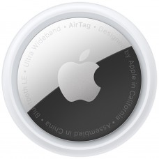 Трекер Apple AirTag, Комплект 1 шт, White-Silver (Белый/Серебристый)