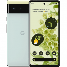 Смартфон Google Pixel 6, 8/128Gb JP, Sorta Seafoam (Зеленый)