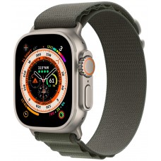 Умные часы Apple Watch Ultra 2 49mm Titanium Case With S Green Alpine Loop