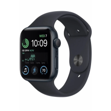 Смарт-часы Apple Watch Series SE Gen 2 2023 40mm Aluminium Case GPS, Midnight Sport Band M/L