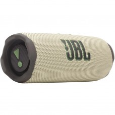 Беспроводная колонка JBL Flip 7, AI Sound Boost, Sand (Бежевый)