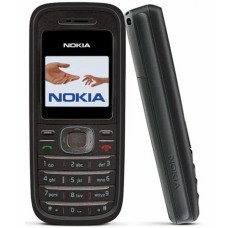 Мобильный телефон Nokia 1208, Black