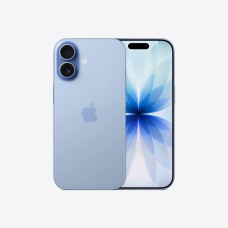 Смартфон Apple iPhone 17, 256Gb, Dual nano SIM, Mist Blue (Голубой)