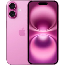 Смартфон Apple iPhone 16 Plus, 128Gb, nano SIM+eSIM, Pink (Розовый)