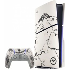 Игровая приставка Sony PlayStation 5 Slim (C приводом) Ghost of Yotei Black