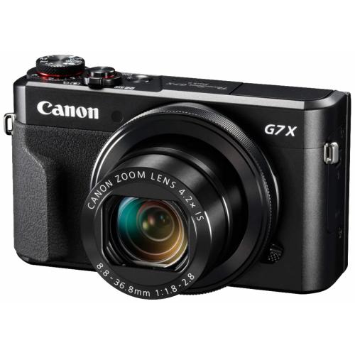 Фотоаппарат Canon PowerShot G7X Mark II, Black (Черный, Canon)