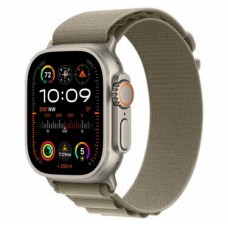 Умные часы Apple Watch Ultra 2 49mm Titanium Case With M Olive Alpine Loop