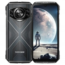 Смартфон Doogee S Cyber, 8/256Gb, Mirage Silver (Серебристый)
