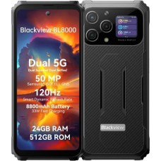 Смартфон Blackview BL8000, 12/512Gb Global, Dual nano SIM, Grey