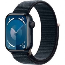 Умные часы Apple Watch Series 9 45mm Aluminium Case, Midnight Sport Loop