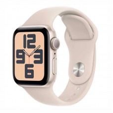 Умные часы Apple Watch Series SE Gen 2 2023 40mm Aluminium Case GPS, Starlight Sport Band S/M