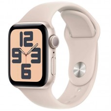 Умные часы Apple Watch Series SE Gen 2 2023 44мм Aluminium Case GPS, Starlight Sport Band S/L