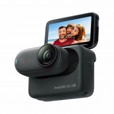 Экшн-камера Insta 360 Go 3S, 128Gb, UHD 4K, IPX8, Black (Черный)