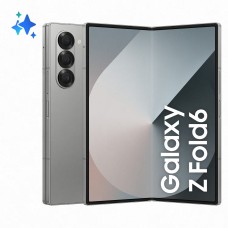 Смартфон Samsung Galaxy Z Fold 6, 12/1Tb, Silver (nano SIM+eSIM)