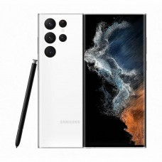 Смартфон Samsung Galaxy S22 Ultra 5G, 8/128Gb, nano SIM+eSIM, Phantom White (Белый)