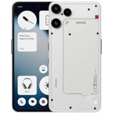 Смартфон Nothing Phone 3A Lite, 5G, NFC, Dual nano SIM, 8/256Gb, White (Белый)
