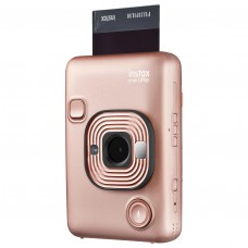 Камера мгновенной печати Fujifilm Instax Mini LiPlay, Blush Gold