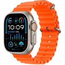 Умные часы Apple Watch Ultra 2 49mm Titanium Case With Orange Ocean Band