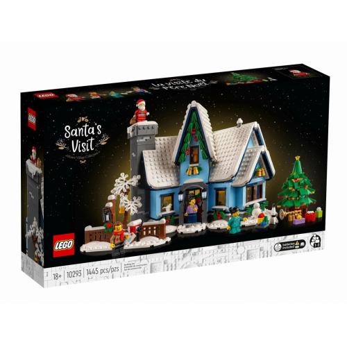 Конструктор LEGO 10293 Santa Visit