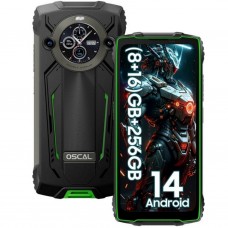 Смартфон Blackview Oscal Pilot 2, 8/256Gb, Global, Green (Зеленый)