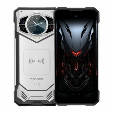 Смартфон Doogee S200, 12/256Gb, Dual nano SIM, 10100 mAh, Silver (Белый)