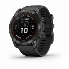 Умные часы Garmin Fenix 7X Pro Sapphire Solar, Gray (010-02778-11)