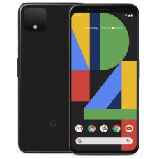 Смартфон Google Pixel 4, 6/64Gb, OLED, Full HD, Just Black (Черный)