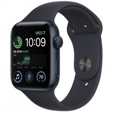Умняе часы Apple Watch Series SE Gen 2 2023 44mm Aluminium Case GPS, Midnight Sport Band M/L