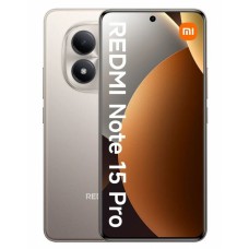 Смартфон Xiaomi Redmi Note 15 Pro 4G, 8/256Gb, Titanium Color (Титановый/Серый)