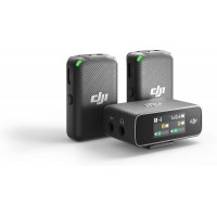 Беспроводной Микрофон DJI Mic (2 TX + 1 RX + Charging Case)